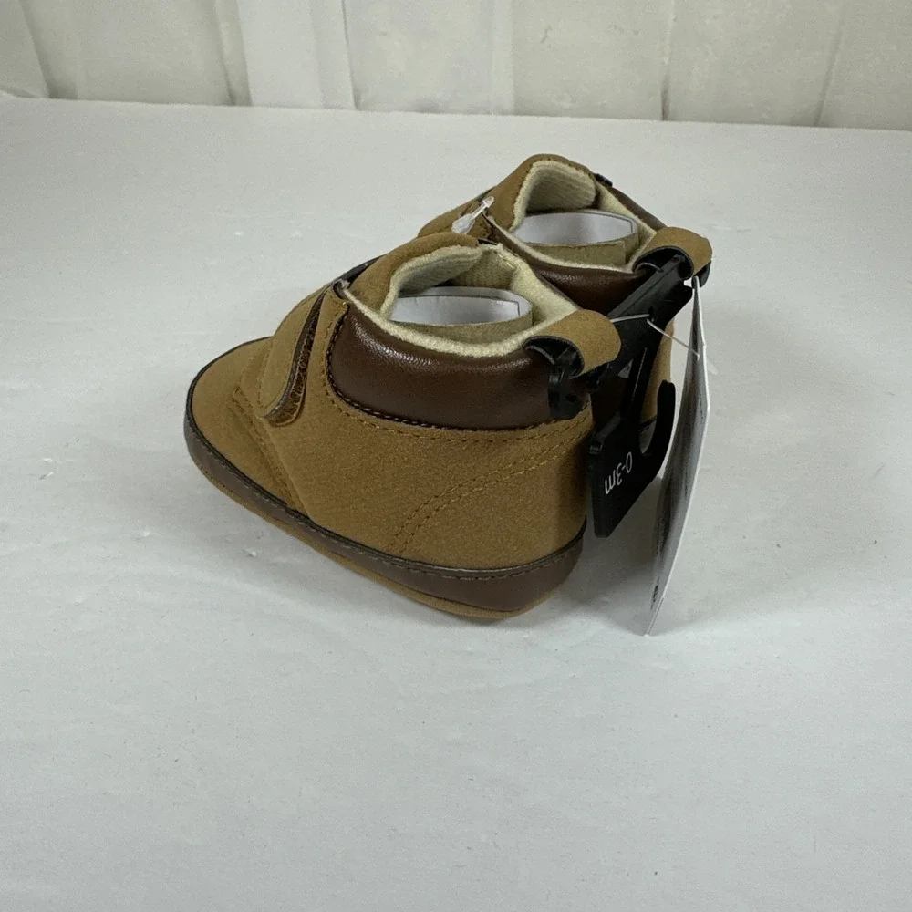 Carter's Child of Mine Brown Shoes For Baby 0-3 Months